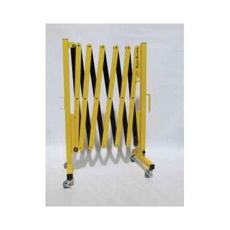 Accuform VERSAGUARD EXPANDABLE BARRICADES PRA239BKYL PRA239BKYL